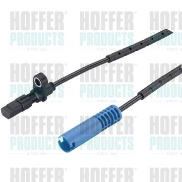 HOFFER 8290006 Sensor, wheel speed