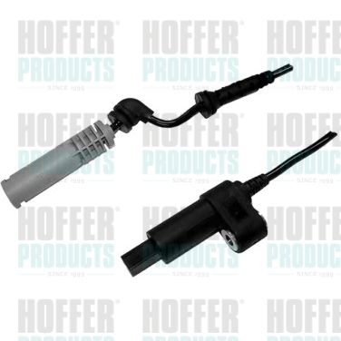 HOFFER 8290007 Sensor, wheel speed