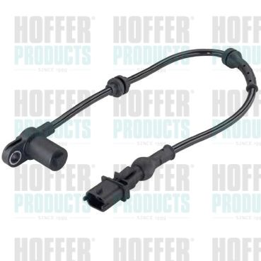 HOFFER 8290009 Sensor, wheel speed
