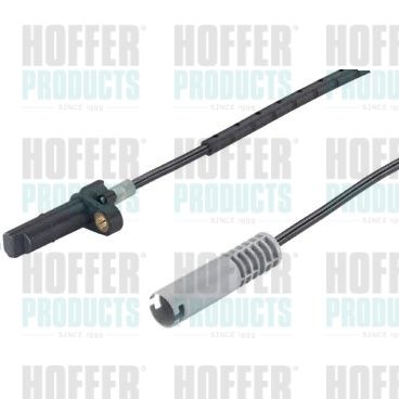 Sensor, wheel speed HOFFER 8290010