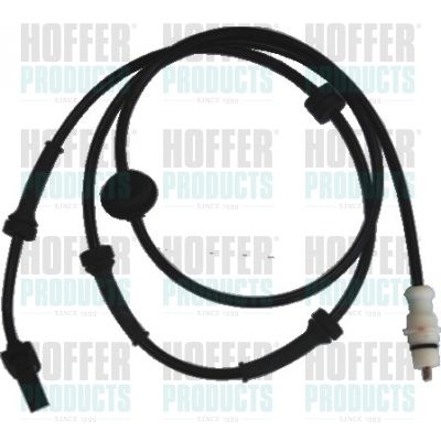 Sensor, wheel speed HOFFER 8290016