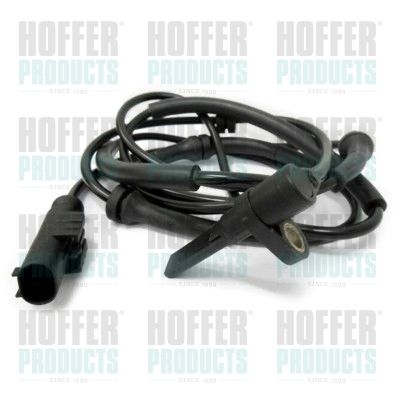 HOFFER 8290020 Sensor, wheel speed