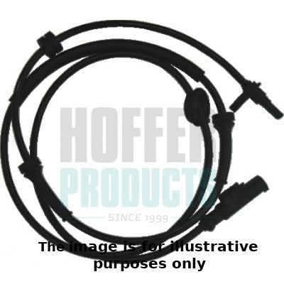 HOFFER 8290022E Sensor, wheel speed