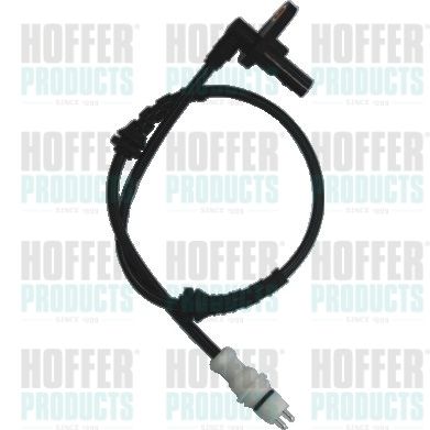 HOFFER 8290024 Sensor, wheel speed