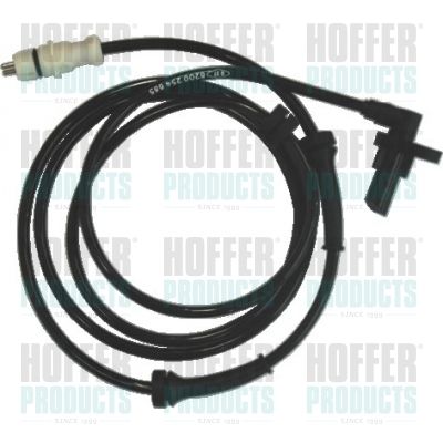 Sensor, wheel speed HOFFER 8290025