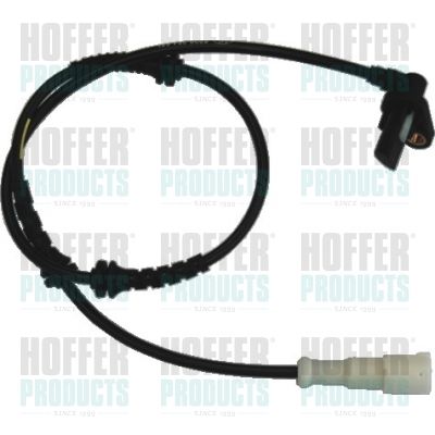 HOFFER 8290026 Sensor, wheel speed