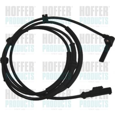 HOFFER 8290028 Sensor, wheel speed
