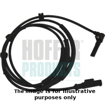 Sensor, wheel speed HOFFER 8290028E