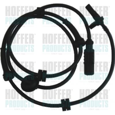 HOFFER 8290029 Sensor, wheel speed