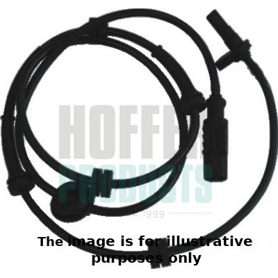 HOFFER 8290029E Sensor, wheel speed