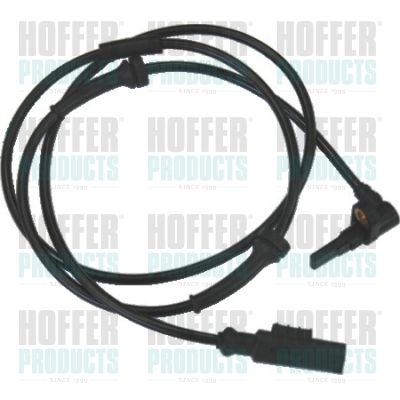 Sensor, wheel speed HOFFER 8290033