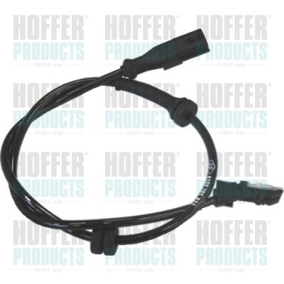HOFFER 8290034 Sensor, wheel speed