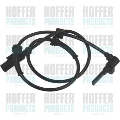 HOFFER 8290037 Sensor, wheel speed
