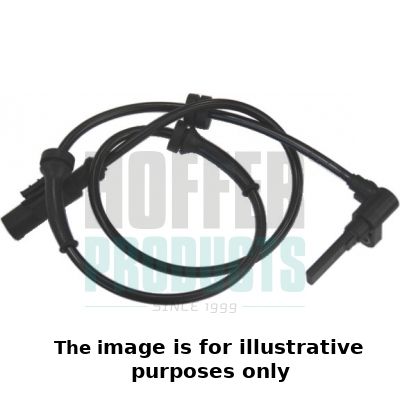 HOFFER 8290037E Sensor, wheel speed