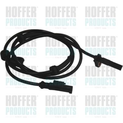Sensor, wheel speed HOFFER 8290039