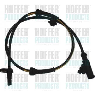 HOFFER 8290042 Sensor, wheel speed