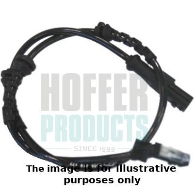 HOFFER 8290046E Sensor, wheel speed