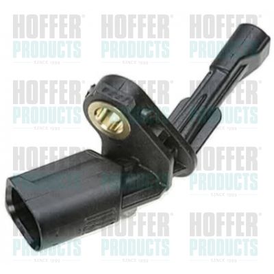 Sensor, wheel speed HOFFER 8290050