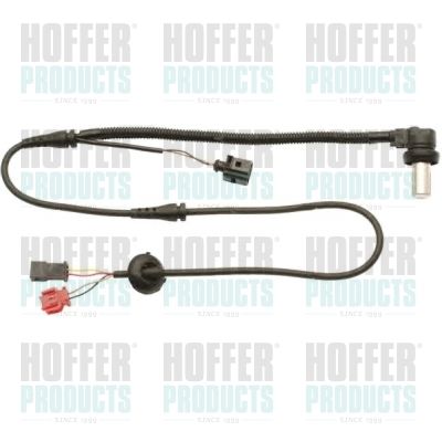 HOFFER 8290053 Sensor, wheel speed