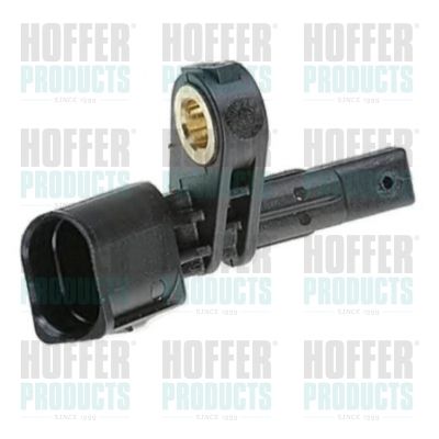 Sensor, wheel speed HOFFER 8290061
