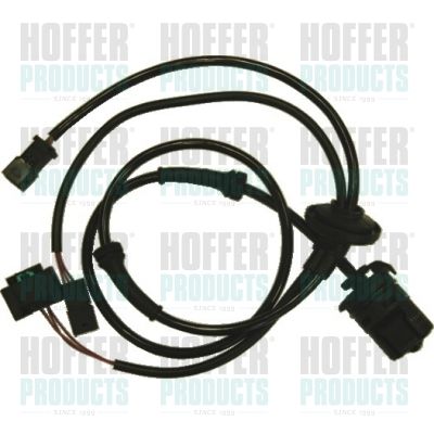 HOFFER 8290063 Sensor, wheel speed