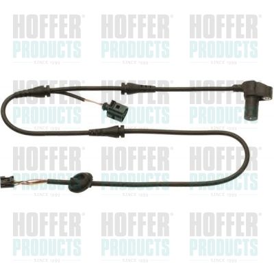 HOFFER 8290065 Sensor, wheel speed