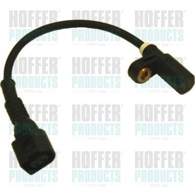 HOFFER 8290067 Sensor, wheel speed