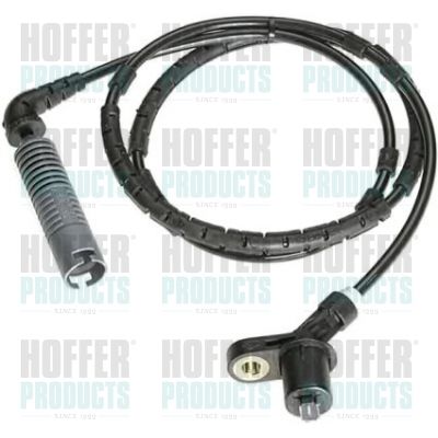 HOFFER 8290072 Sensor, wheel speed