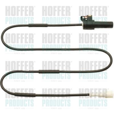 HOFFER 8290073 Sensor, wheel speed