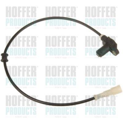 HOFFER 8290074 Sensor, wheel speed