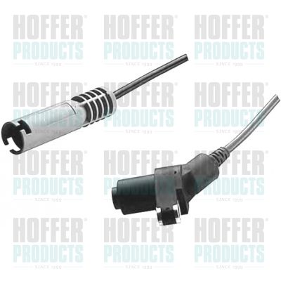 HOFFER 8290075 Sensor, wheel speed