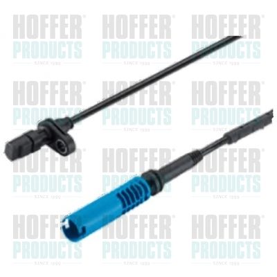 HOFFER 8290079 Sensor, wheel speed