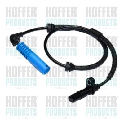HOFFER 8290080 Sensor, wheel speed