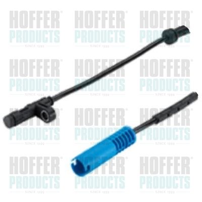 HOFFER 8290082 Sensor, wheel speed