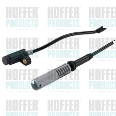 HOFFER 8290087 Sensor, wheel speed
