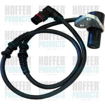 HOFFER 8290090 Sensor, wheel speed