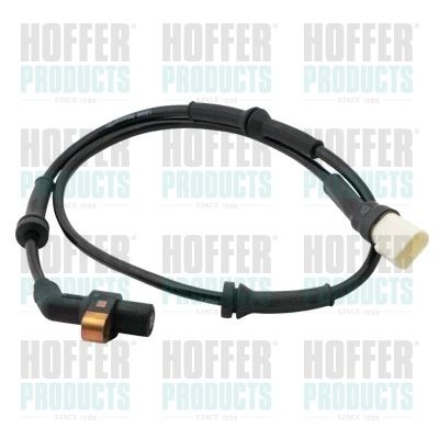 HOFFER 8290092 Sensor, wheel speed