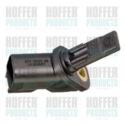 Sensor, wheel speed HOFFER 8290094
