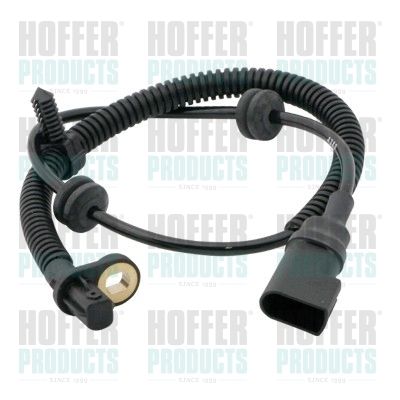 Sensor, wheel speed HOFFER 8290095