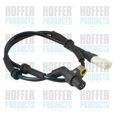 Sensor, wheel speed HOFFER 8290097
