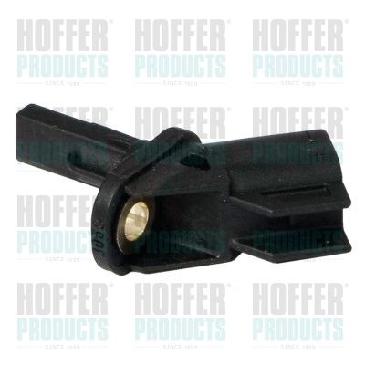 Sensor, wheel speed HOFFER 8290104