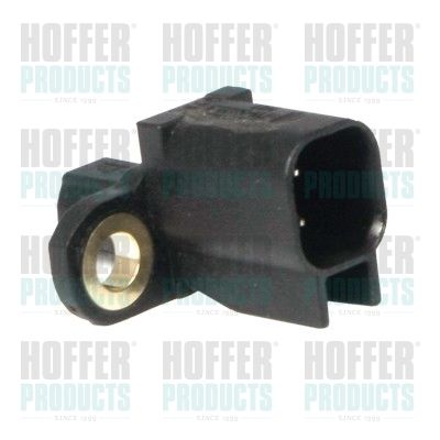 Sensor, wheel speed HOFFER 8290105