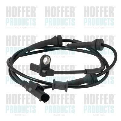 HOFFER 8290106 Sensor, wheel speed