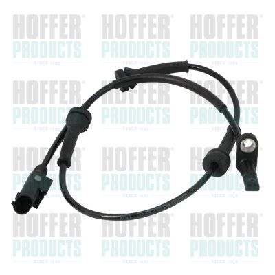 HOFFER 8290107 Sensor, wheel speed