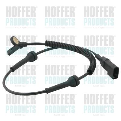 HOFFER 8290109 Sensor, wheel speed
