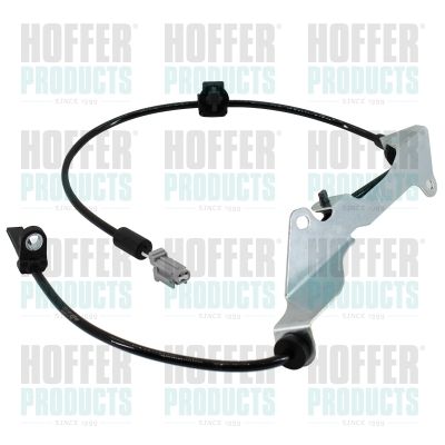 Sensor, wheel speed HOFFER 82901120