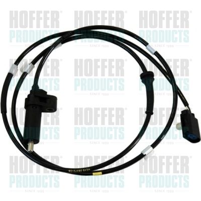 Sensor, wheel speed HOFFER 8290113