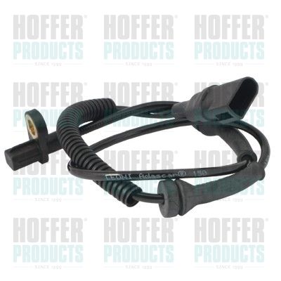 HOFFER 8290114 Sensor, wheel speed
