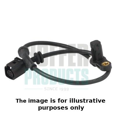 Sensor, wheel speed HOFFER 8290117E