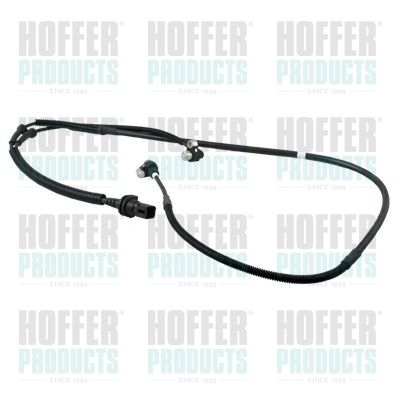 Sensor, wheel speed HOFFER 8290120